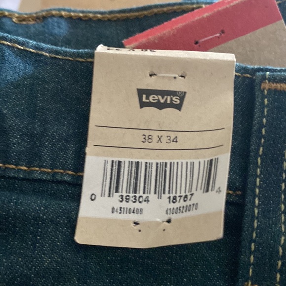 Mens Levi Jeans - Picture 6 of 6